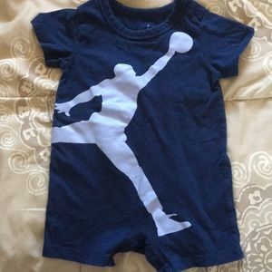 Jordan baby romper